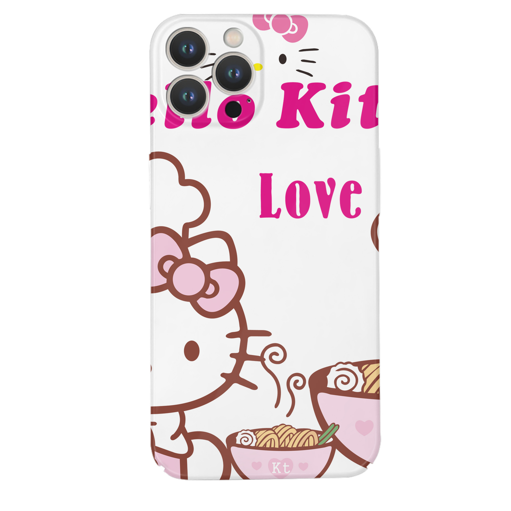 （画像用） Hello Kitty ハローキティ 【iPhone 14シリーズ対応】ハードケース